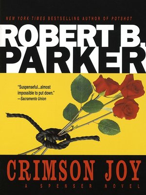 cover image of Crimson Joy